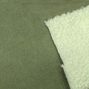 Флис на меху ПШ Оливковый