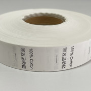 Этикетка состава 25мм (процентовака) cotton 100% (100 метров) Этикетка состава 25мм (процентовака) cotton 100% (100 метров)