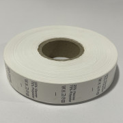 Этикетка состава 25мм (процентовка) Viscose 25% Polyester 75% (100 метров)