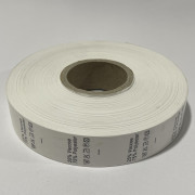Этикетка состава 25мм (процентовка) Viscose 25% Polyester 75% (100 метров)