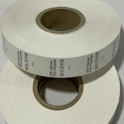 Этикетка состава 25мм (процентовка) Viscose 25% Polyester 75% (100 метров)