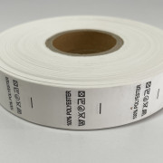 Этикетка состава 25мм (процентовка) Polyester 100% (100 метров)