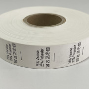 Этикетка состава 25мм (процентовка) Viscose 75% Polyester 25% (100 метров)