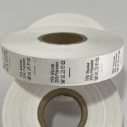 Этикетка состава 25мм (процентовка) Viscose 75% Polyester 25% (100 метров)