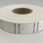 Этикетка состава 25мм (процентовка) Made in Ukraine (100 метров)