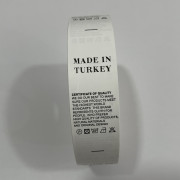 Этикетка состава 25мм (процентовка) Made in Tyrkey (50 метров) Этикетка состава 25мм (процентовка) Made in Tyrkey (50 метров)