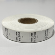 Этикетка состава 25мм (процентовака) Linen 100% (100 метров)