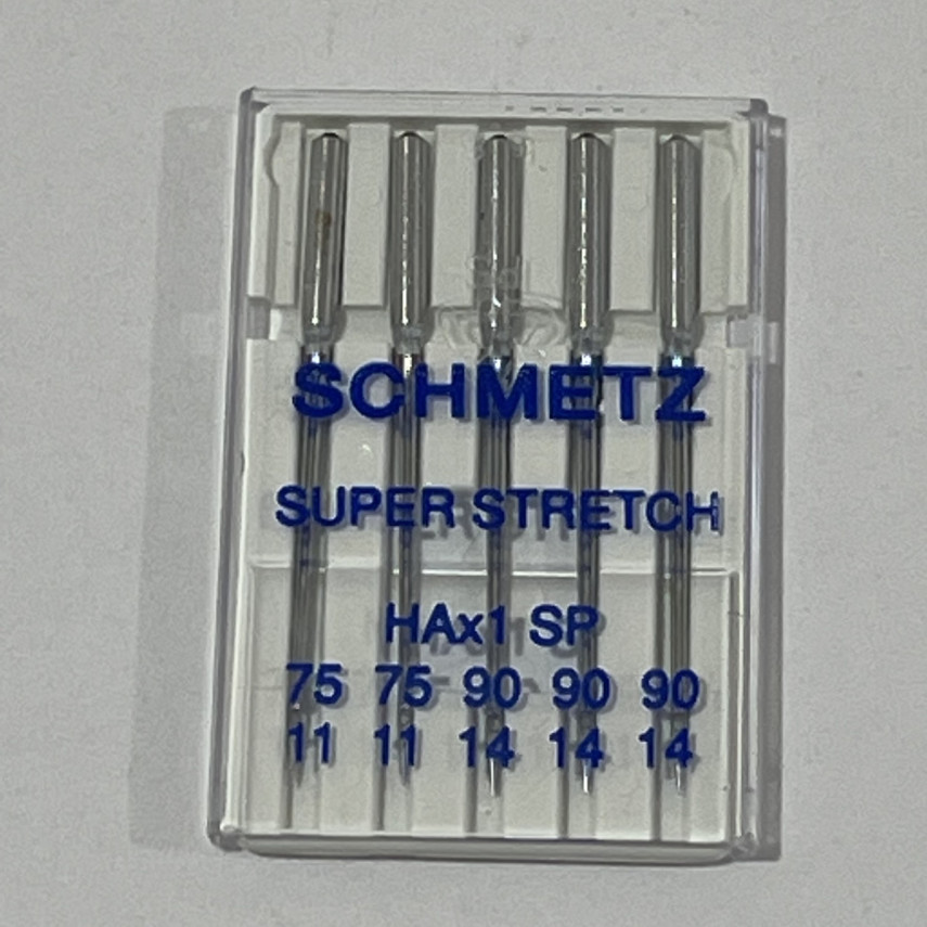 Иглы SCHMETZ super stretch ассорти 75, 90 Иглы SCHMETZ super stretch ассорти 75, 90
