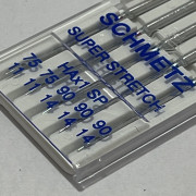Иглы SCHMETZ super stretch ассорти 75, 90