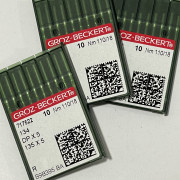 Иглы Groz-Beckert с толстой колбой DPx5 №110