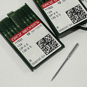 Иглы Groz-Beckert с толстой колбой DPx5 №110