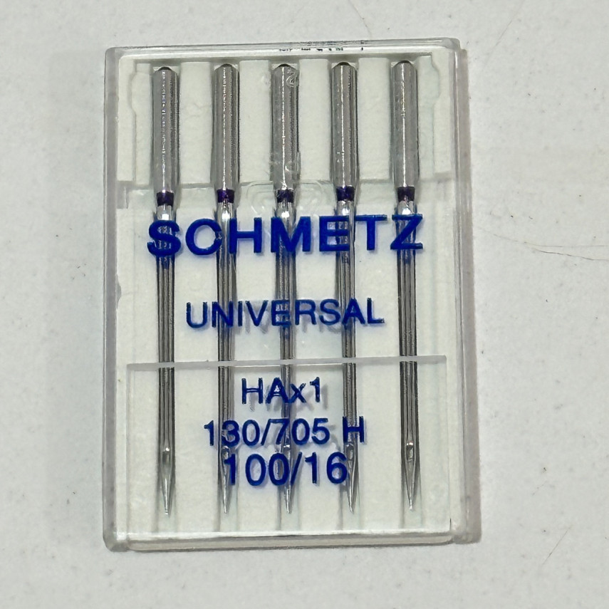 Иглы SCHMETZ universal 100 Иглы SCHMETZ universal 100
