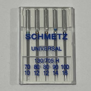 Иглы SCHMETZ universal ассорти 70, 80, 90,100