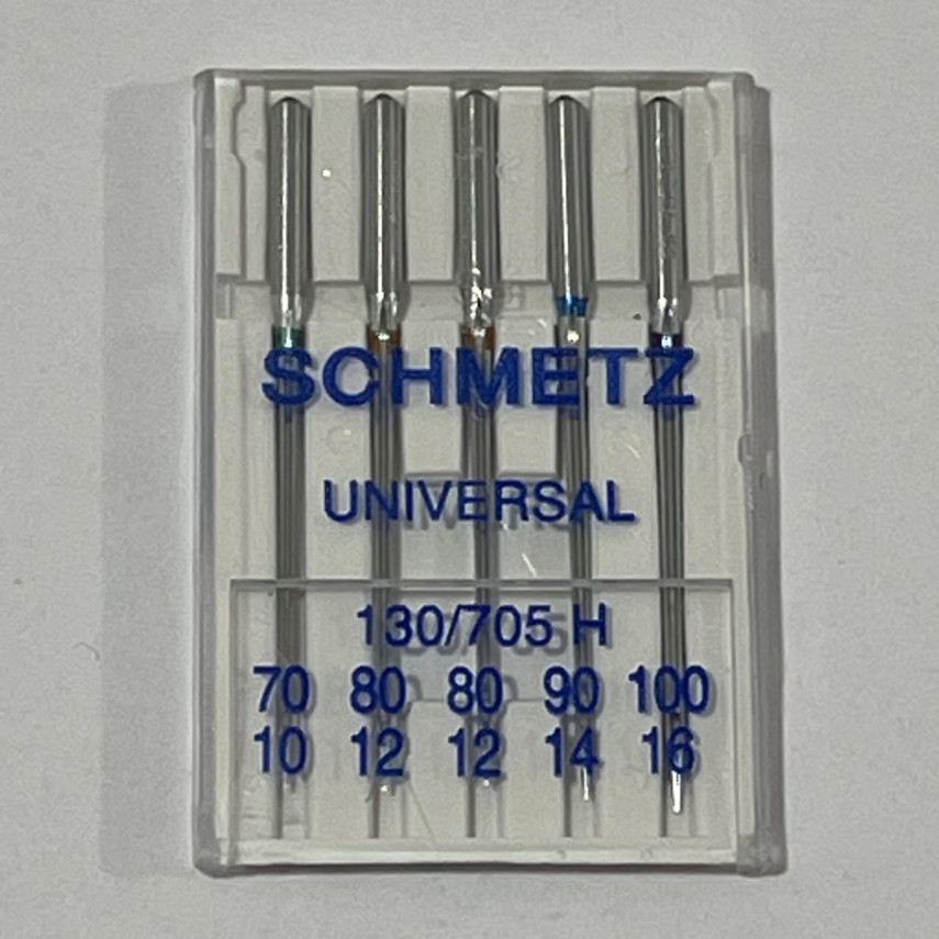 Иглы SCHMETZ universal ассорти 70, 80, 90,100