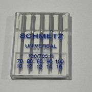 Иглы SCHMETZ universal ассорти 70, 80, 90,100