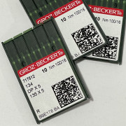 Иглы Groz-Beckert с толстой колбой DPx5 №100