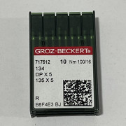 Иглы Groz-Beckert с толстой колбой DPx5 №100