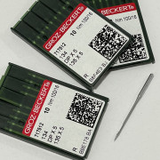 Иглы Groz-Beckert с толстой колбой DPx5 №100