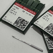 Иглы Groz-Beckert с толстой колбой DPx5 №90