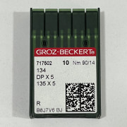 Иглы Groz-Beckert с толстой колбой DPx5 №90