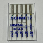 Иглы SCHMETZ universal, jeans, stretch ассорти 70, 80, 90