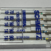 Иглы SCHMETZ universal, jeans, stretch ассорти 70, 80, 90