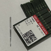 Иглы Groz-Beckert с тонкой колбой DLx1 №120