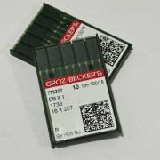 Иглы Groz-Beckert с тонкой колбой DBx1 №100 Иглы Groz-Beckert с тонкой колбой DBx1 №100
