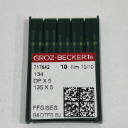 Иглы Groz-Beckert с толстой колбой DPx5 №70