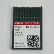 Иглы Groz-Beckert с толстой колбой DPx5 №70
