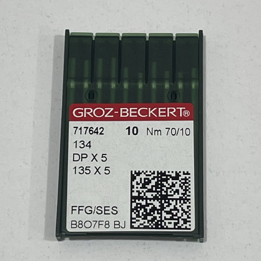 Иглы Groz-Beckert с толстой колбой DPx5 №70