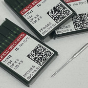 Иглы Groz-Beckert с толстой колбой DPx5 №70