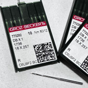 Иглы Groz-Beckert с тонкой колбой DBx1 №80 R Иглы Groz-Beckert с тонкой колбой DBx1 №80 R