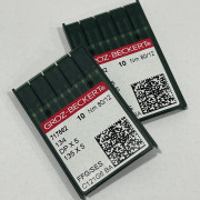 Иглы Groz-Beckert с толстой колбой DPx5 №80 Иглы Groz-Beckert с толстой колбой DPx5 №80