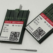 Иглы Groz-Beckert с толстой колбой DPx5 №80 Иглы Groz-Beckert с толстой колбой DPx5 №80