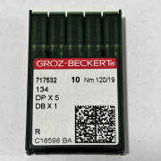 Иглы Groz-Beckert с толстой колбой DPx5 №120