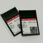 Иглы Groz-Beckert с толстой колбой DPx5 №120