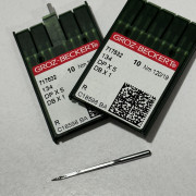 Иглы Groz-Beckert с толстой колбой DPx5 №120 Иглы Groz-Beckert с толстой колбой DPx5 №120
