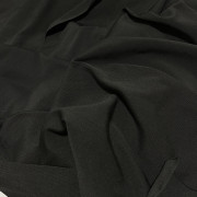 Довяз трикотажный (под заказ) чёрный