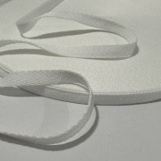 Тасьма стрічка кіперна 10мм білий (50 м) Тасьма стрічка кіперна 10мм білий (50 м)