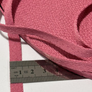 Тасьма стрічка киперная 10мм рожевий (50 м) Тасьма стрічка киперная 10мм рожевий (50 м)