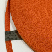 Тасьма стрічка киперная 10мм помаранчевий (50 м)