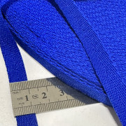 Тасьма стрічка киперная 10мм електрик (50 м) Тасьма стрічка киперная 10мм електрик (50 м)
