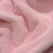 Мех искусственный для игрушек светло-розовый
