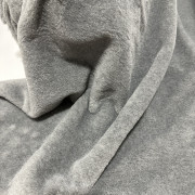 Мех искусственный для игрушек неполированный серый