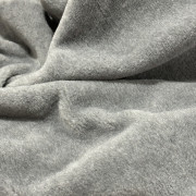 Мех искусственный для игрушек неполированный серый