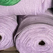 Хутро штучне для іграшок бузковий