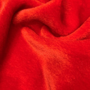 Хутро штучне для іграшок червоний Хутро штучне для іграшок червоний