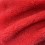 Хутро штучне для іграшок червоний Хутро штучне для іграшок червоний