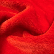 Хутро штучне для іграшок червоний Хутро штучне для іграшок червоний
